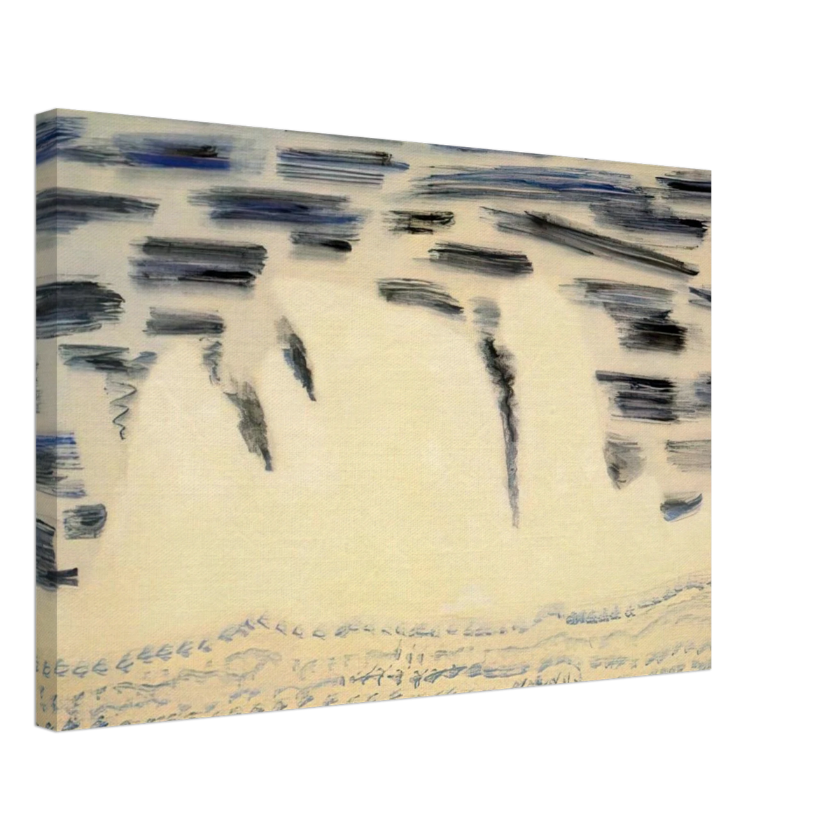 Onrushing Wave - 1958 Canvas | Milton Avery Canvas | Milton Avery Store