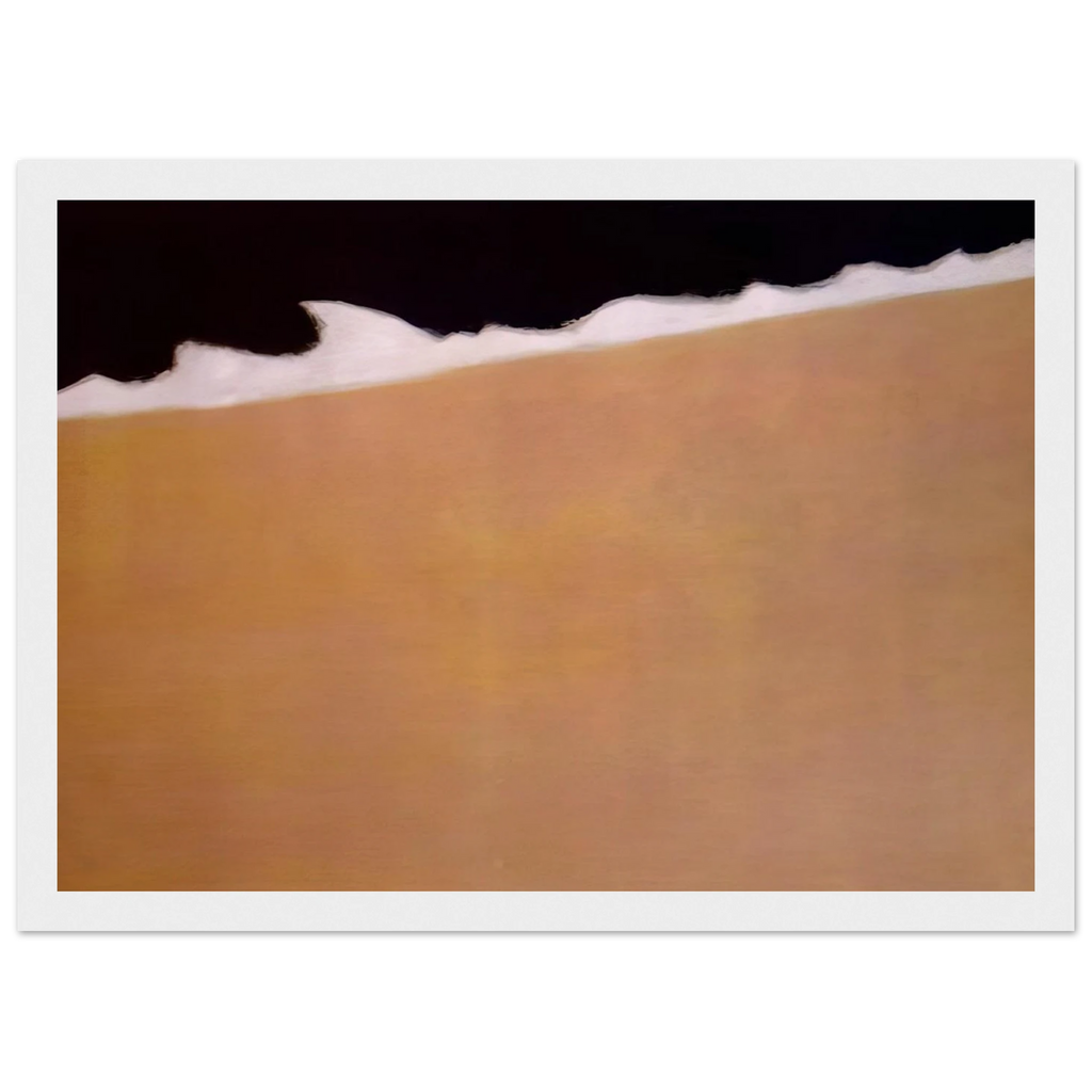 Black Sea - 1959 Framed Poster | Milton Avery Framed Prints Wall Art | Milton Avery Store