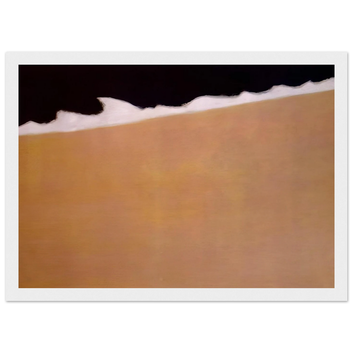 Black Sea - 1959 Framed Poster | Milton Avery Framed Prints Wall Art | Milton Avery Store