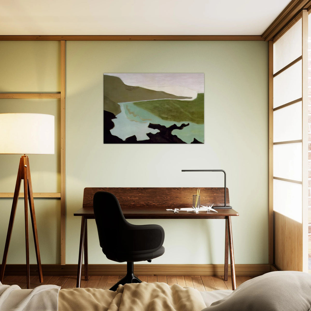Green Sea - 1954 Canvas | Milton Avery Canvas | Milton Avery Store