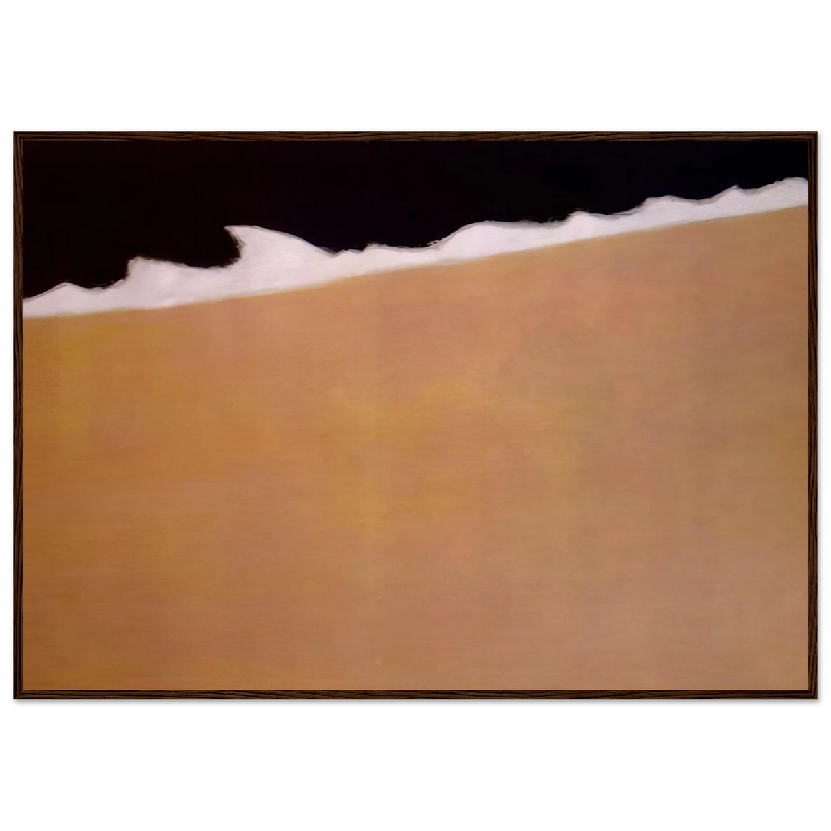 Black Sea - 1959 Framed Poster | Milton Avery Framed Prints Wall Art | Milton Avery Store