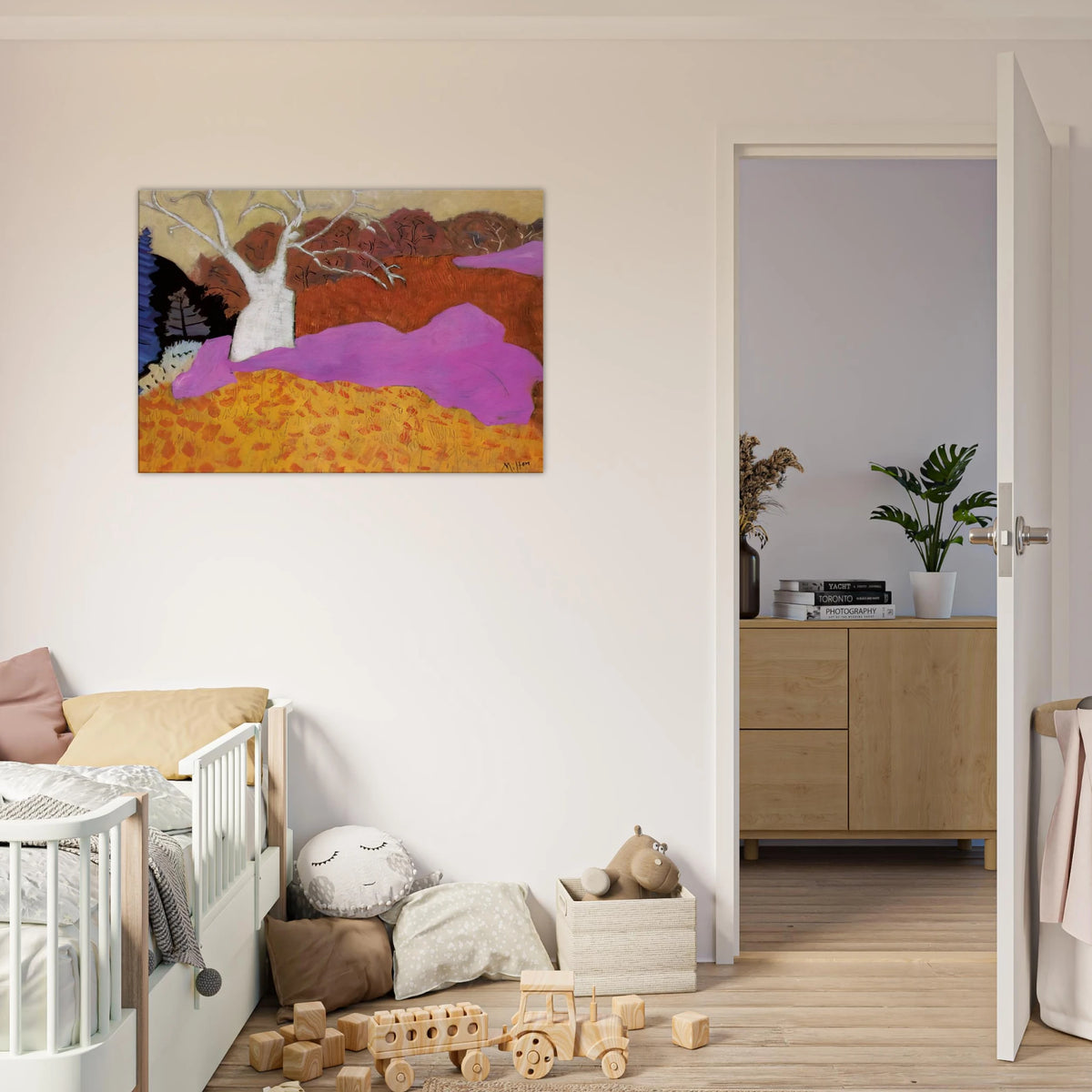 Autumn - 1944 Canvas | Milton Avery Canvas | Milton Avery Store