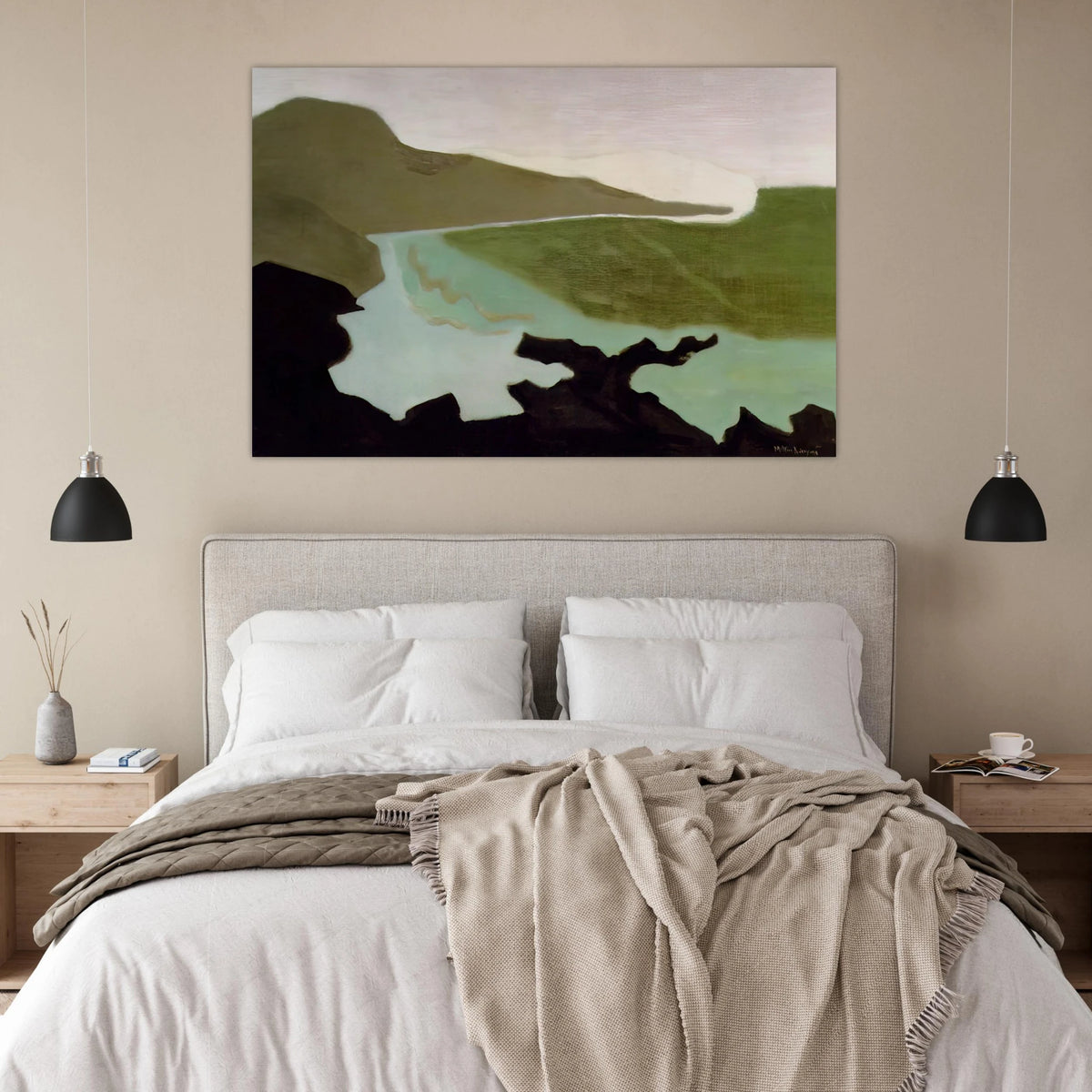 Green Sea - 1954 Poster | Milton Avery Poster | Milton Avery Store