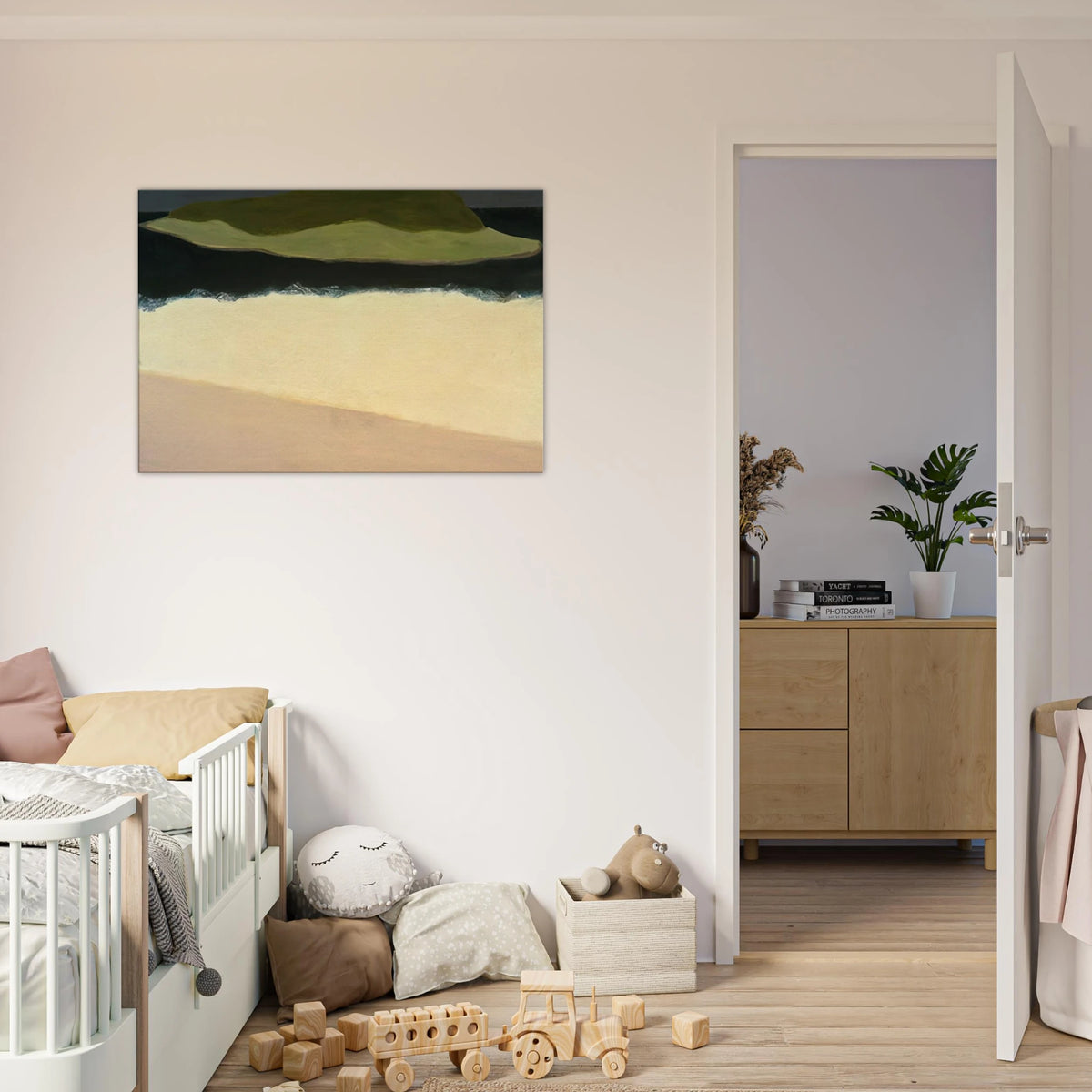 Offshore Island - 1958 Canvas | Milton Avery Canvas | Milton Avery Store