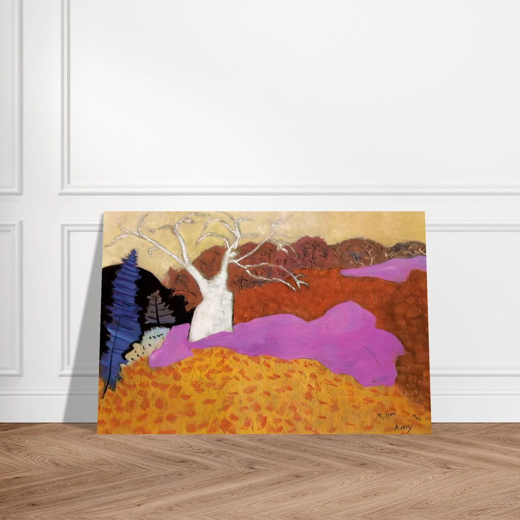 Autumn - 1944 Poster | Milton Avery Poster | Milton Avery Store