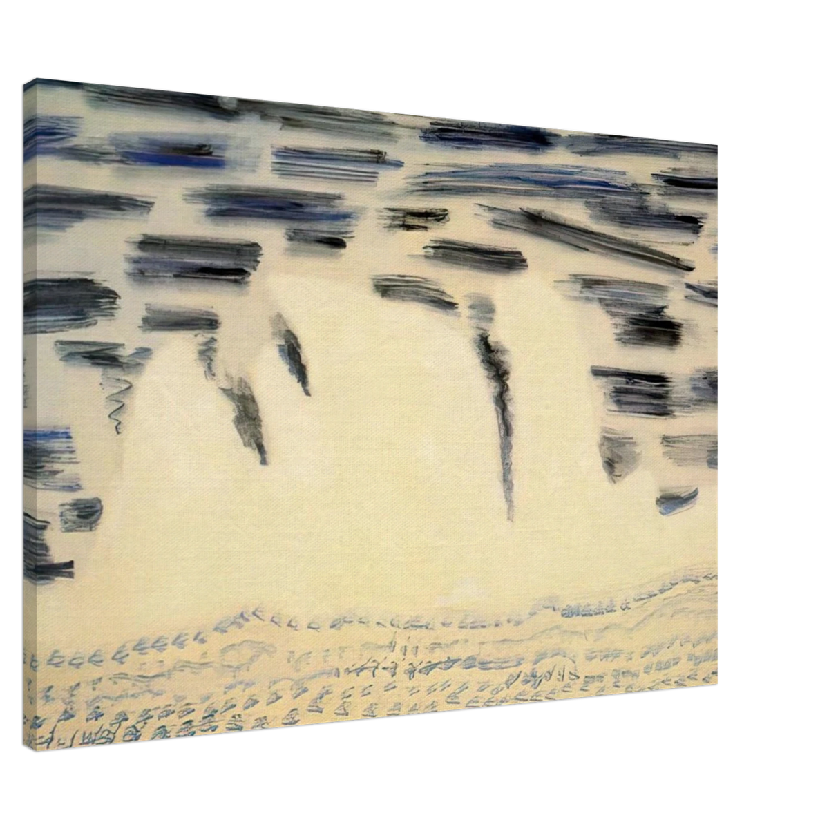 Onrushing Wave - 1958 Canvas | Milton Avery Canvas | Milton Avery Store