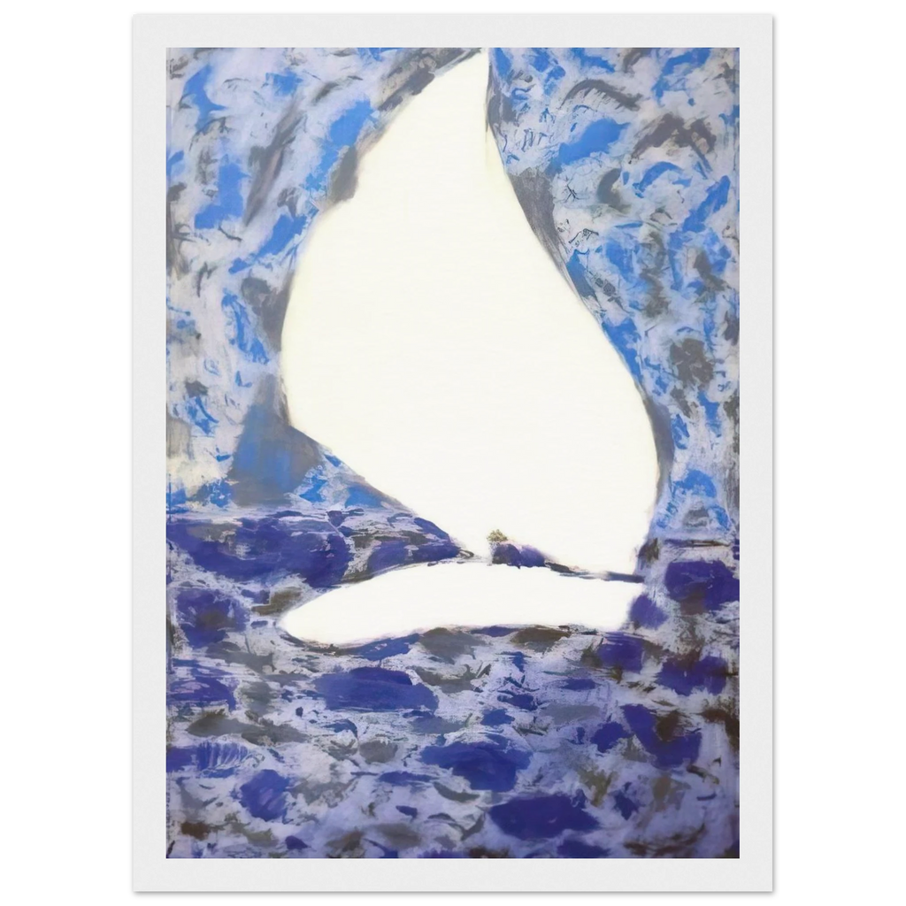 Sail - 1958 Framed Poster | Milton Avery Framed Prints Wall Art | Milton Avery Store