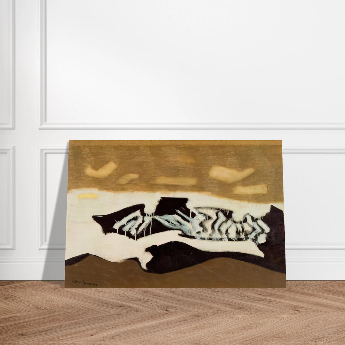 Breaking Sea - 1952 Poster | Milton Avery Poster | Milton Avery Store