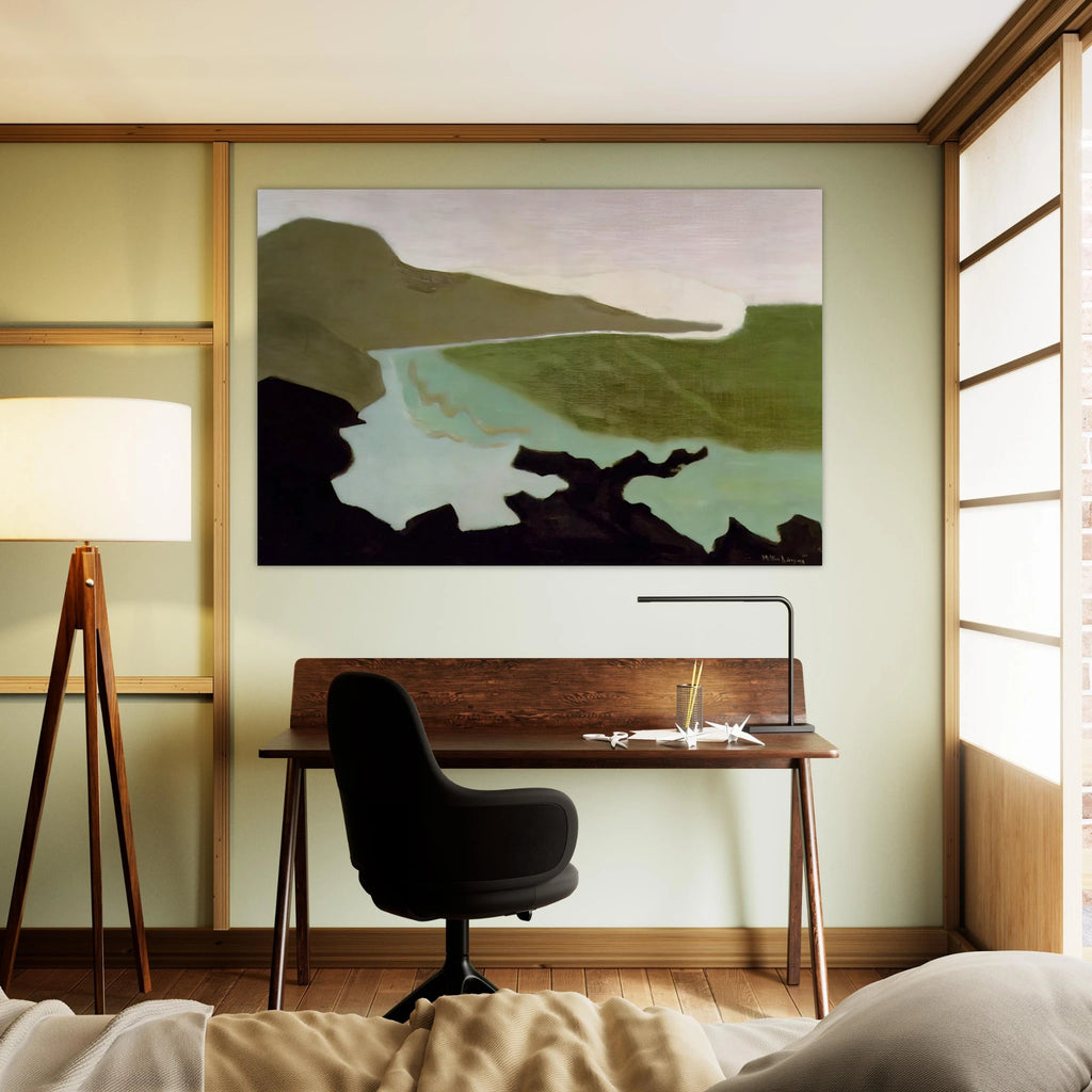 Green Sea - 1954 Poster | Milton Avery Poster | Milton Avery Store