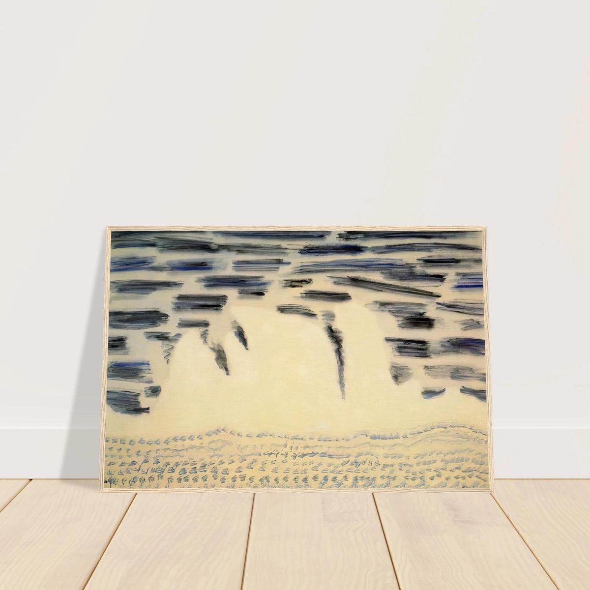 Onrushing Wave - 1958 Framed Poster | Milton Avery Framed Prints Wall Art | Milton Avery Store