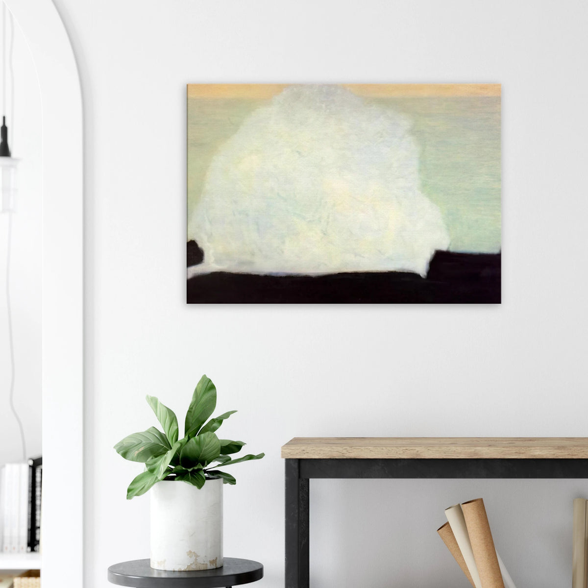 White Wave - 1954 Canvas | Milton Avery Canvas | Milton Avery Store