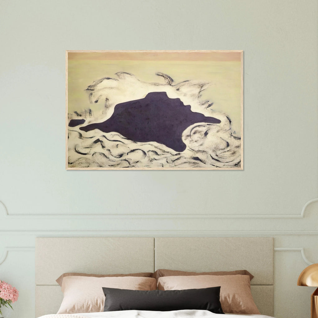 Advancing Sea - 1953 Framed Poster | Milton Avery Framed Prints Wall Art | Milton Avery Store