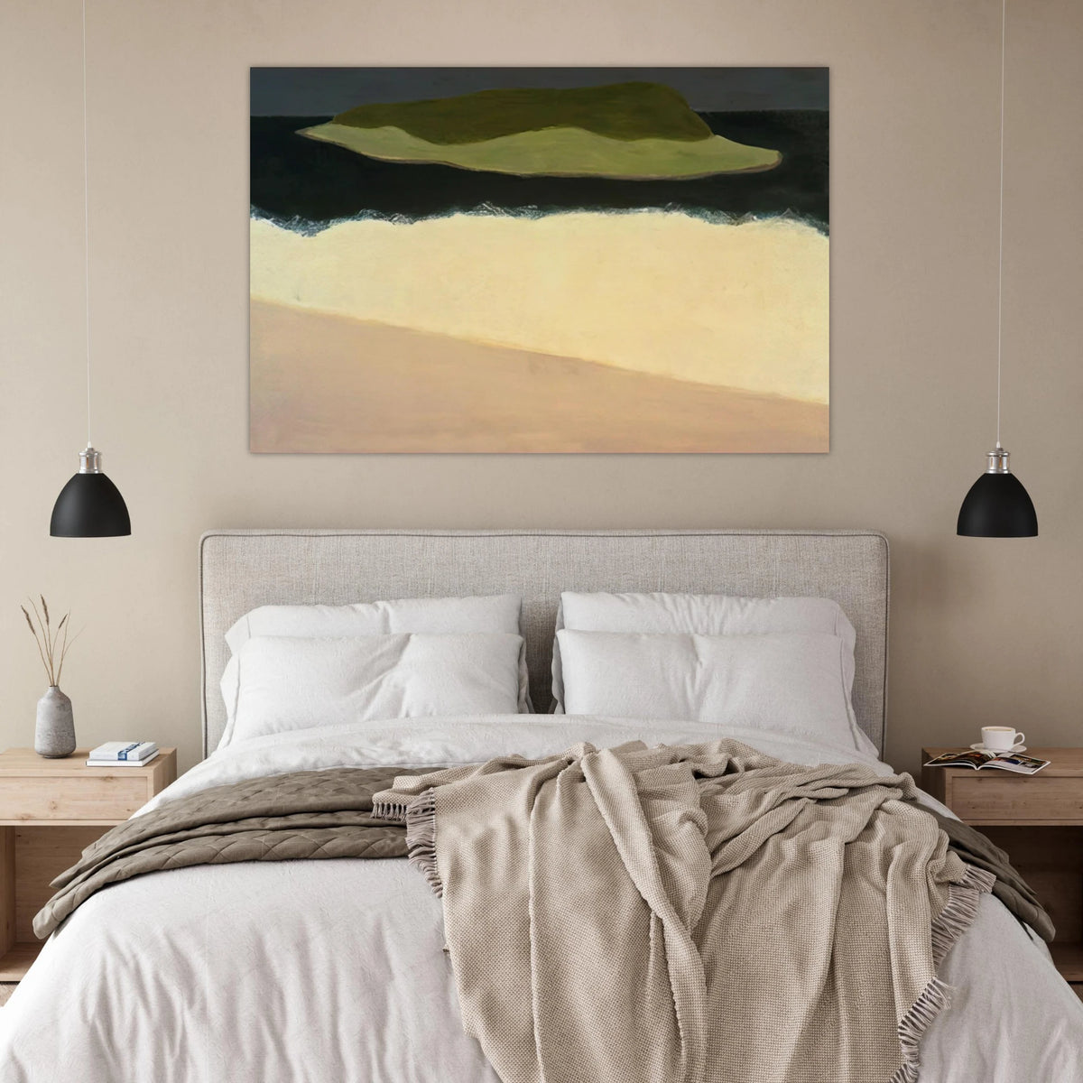 Offshore Island - 1958 Poster | Milton Avery Poster | Milton Avery Store