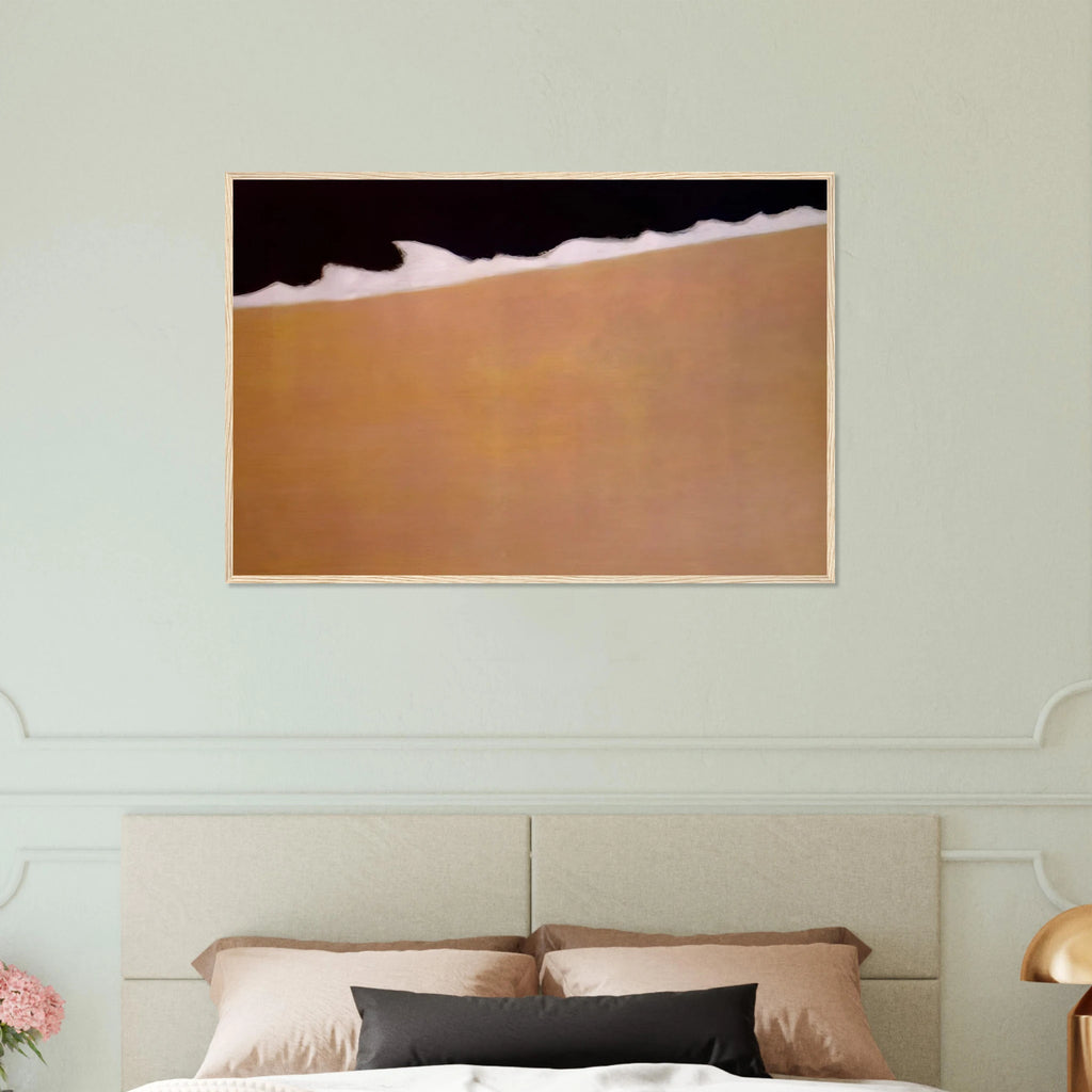 Black Sea - 1959 Framed Poster | Milton Avery Framed Prints Wall Art | Milton Avery Store