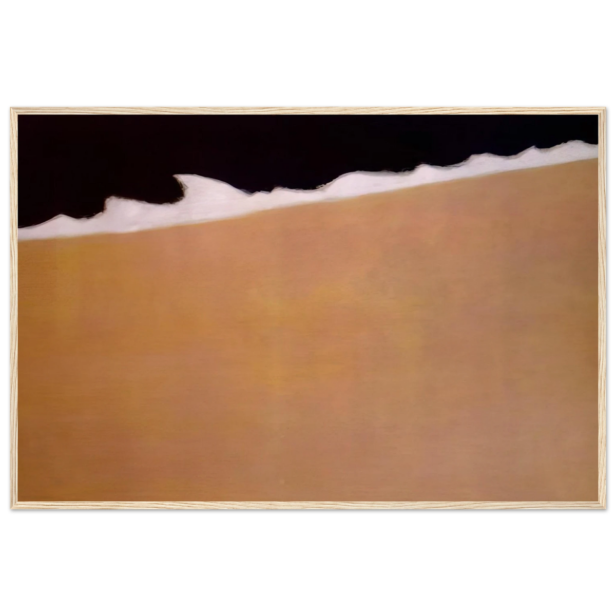 Black Sea - 1959 Framed Poster | Milton Avery Framed Prints Wall Art | Milton Avery Store