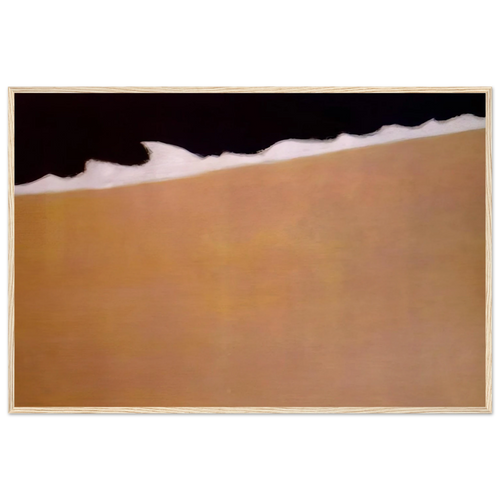 Black Sea - 1959 Framed Poster | Milton Avery Framed Prints Wall Art | Milton Avery Store