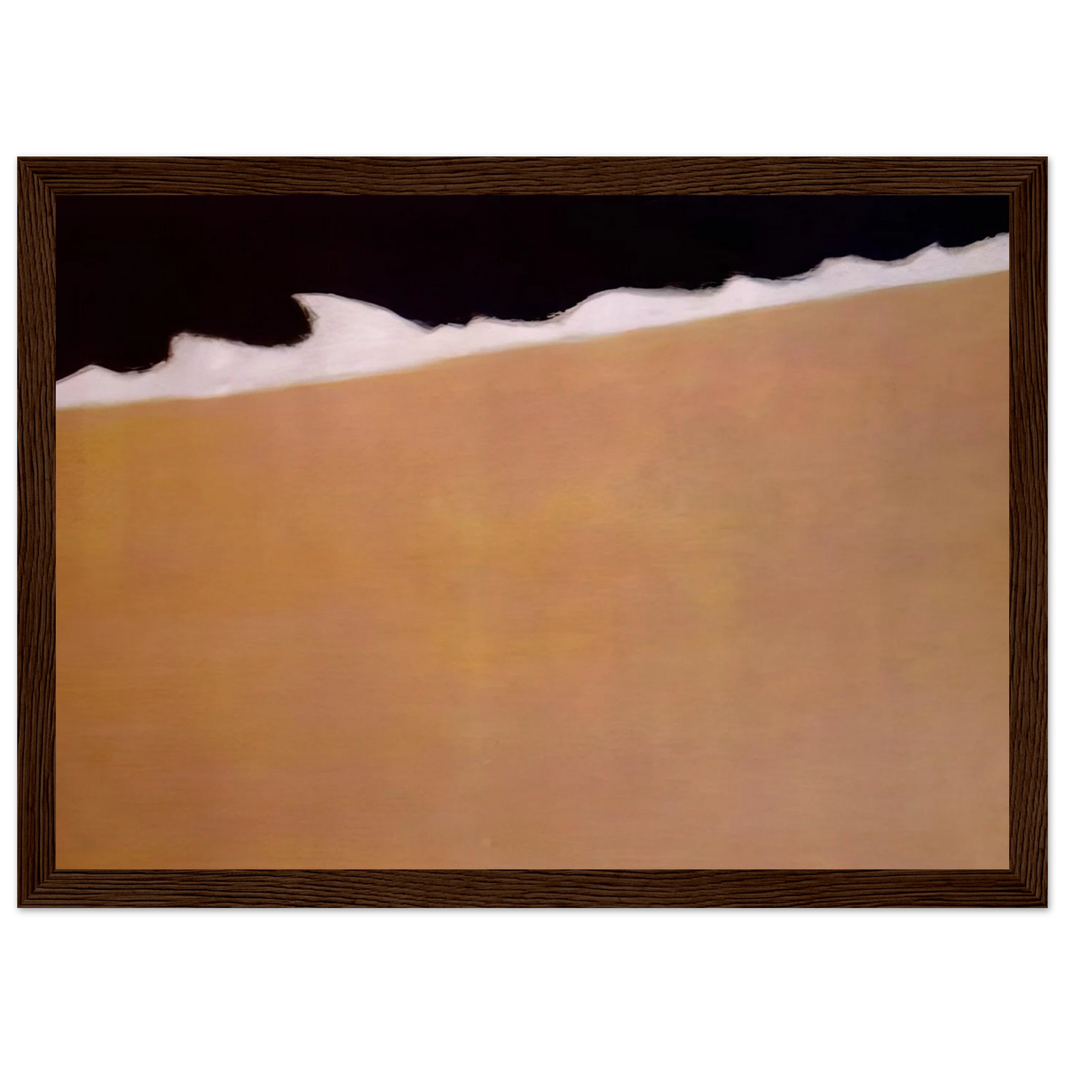 Black Sea - 1959 Framed Poster | Milton Avery Framed Prints Wall Art | Milton Avery Store