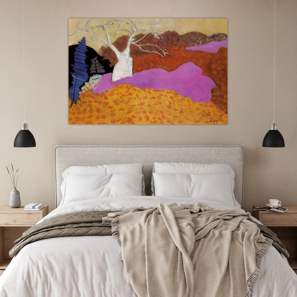 Autumn - 1944 Poster | Milton Avery Poster | Milton Avery Store