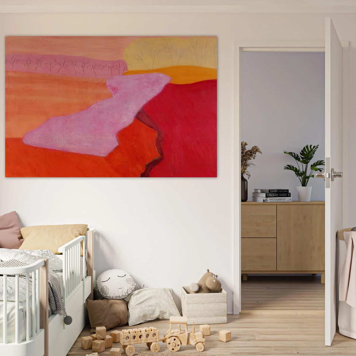 Shapes of Spring - 1952 Poster | Milton Avery Poster | Milton Avery Store