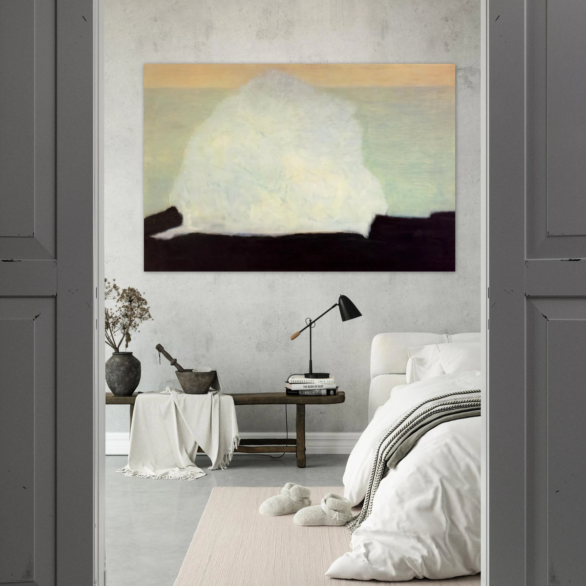 White Wave - 1954 Poster | Milton Avery Poster | Milton Avery Store
