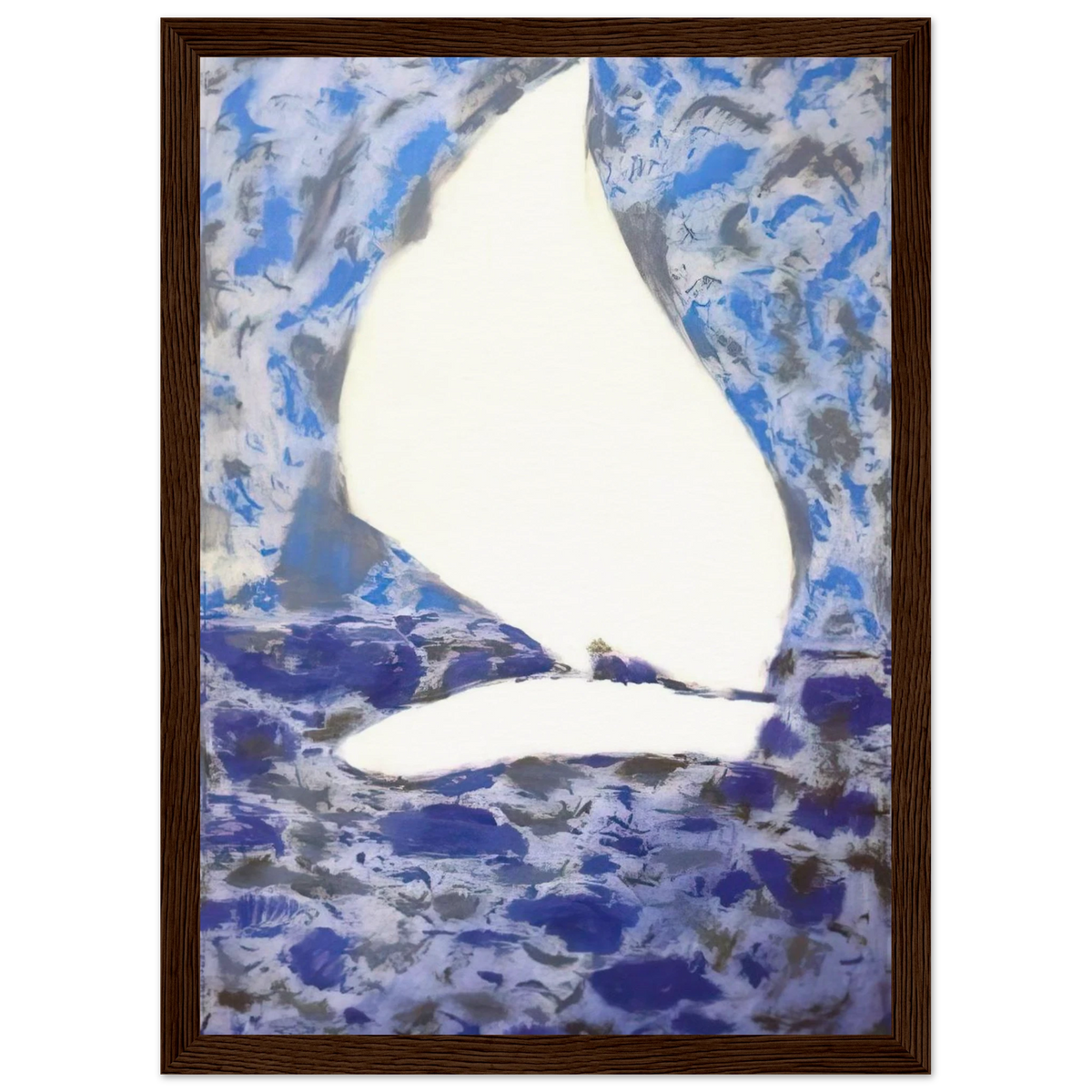 Sail - 1958 Framed Poster | Milton Avery Framed Prints Wall Art | Milton Avery Store