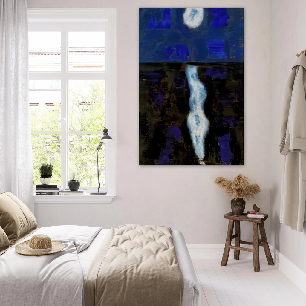 White Moon - 1957 Poster | Milton Avery Poster | Milton Avery Store