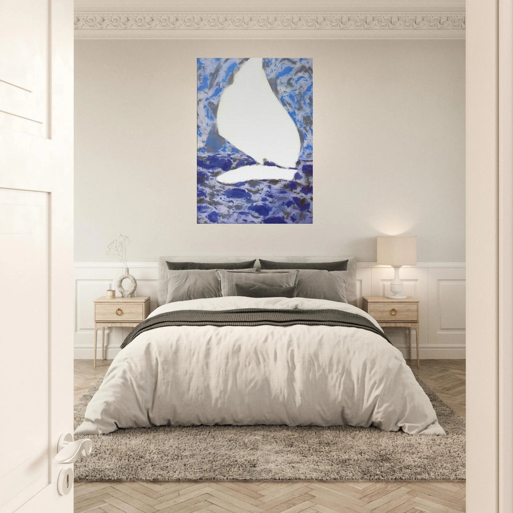 Sail - 1958 Canvas | Milton Avery Canvas | Milton Avery Store