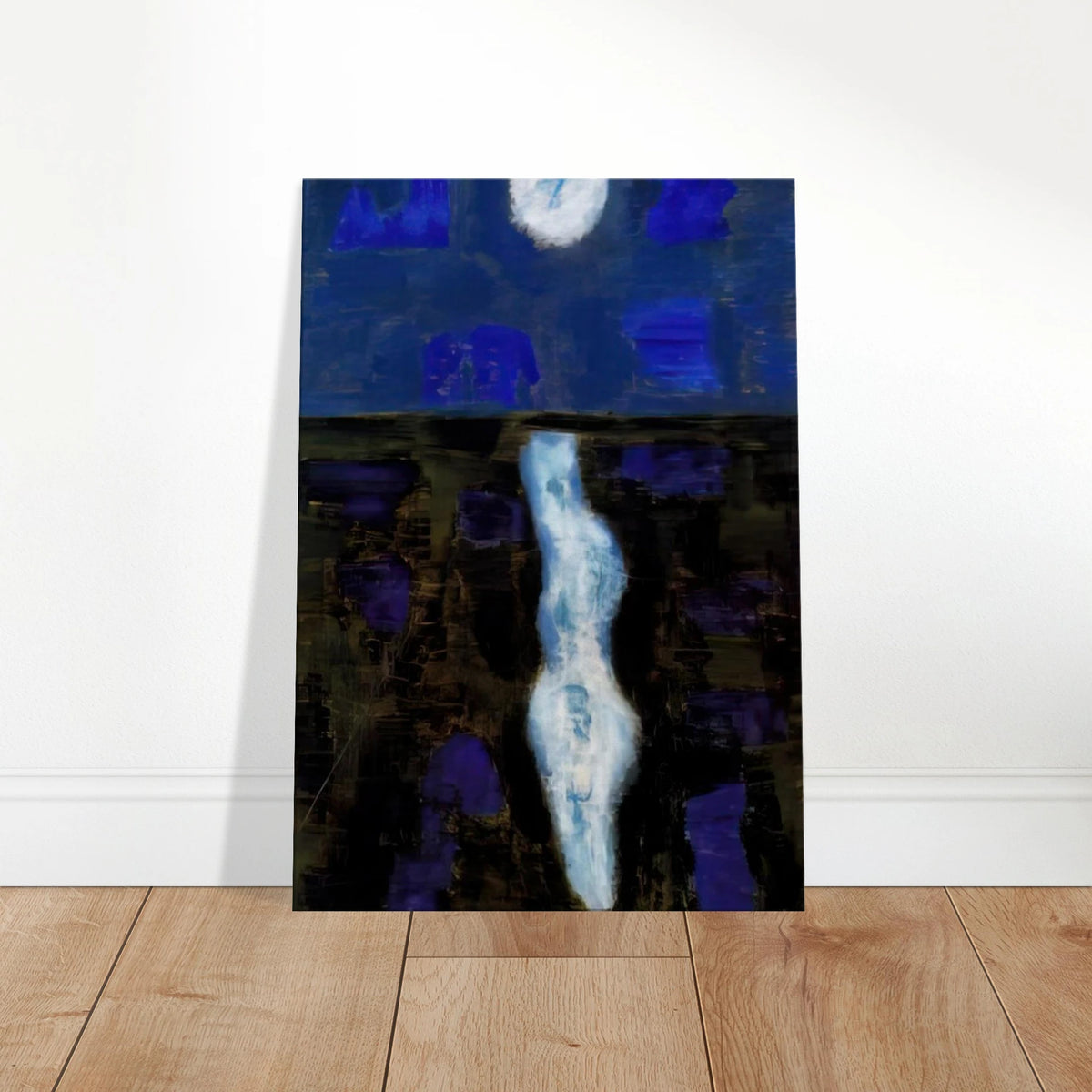 White Moon - 1957 Canvas | Milton Avery Canvas | Milton Avery Store