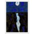 White Moon - 1957 Framed Poster | Milton Avery Framed Prints Wall Art | Milton Avery Store