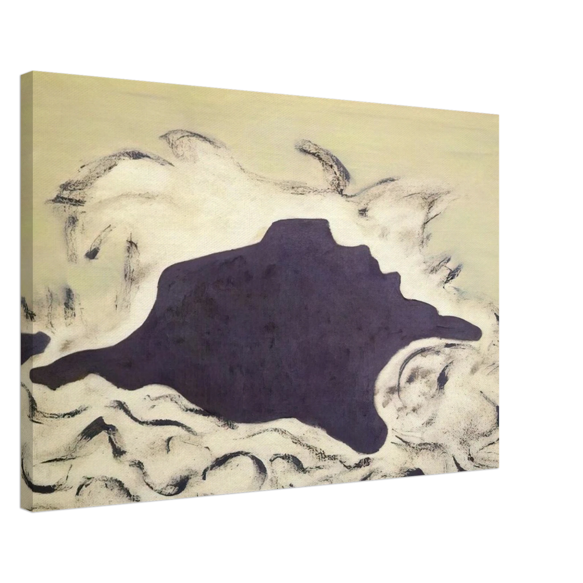 Advancing Sea - 1953 Canvas | Milton Avery Canvas | Milton Avery Store