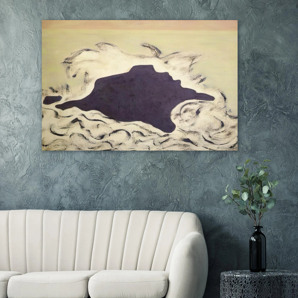 Advancing Sea - 1953 Poster | Milton Avery Poster | Milton Avery Store