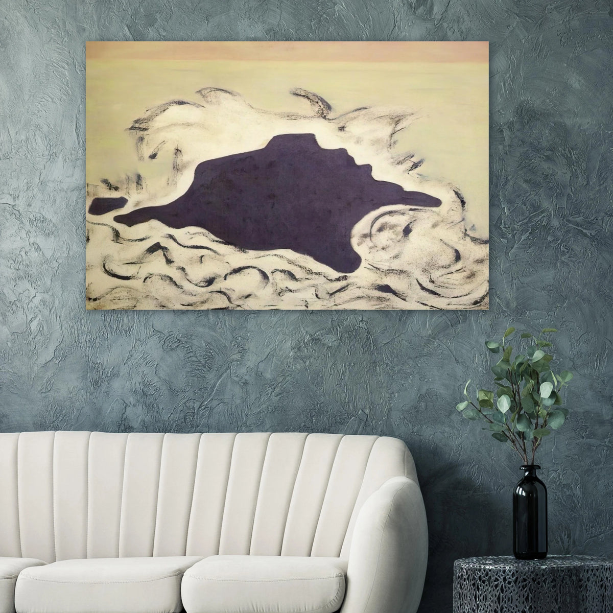 Advancing Sea - 1953 Poster | Milton Avery Poster | Milton Avery Store