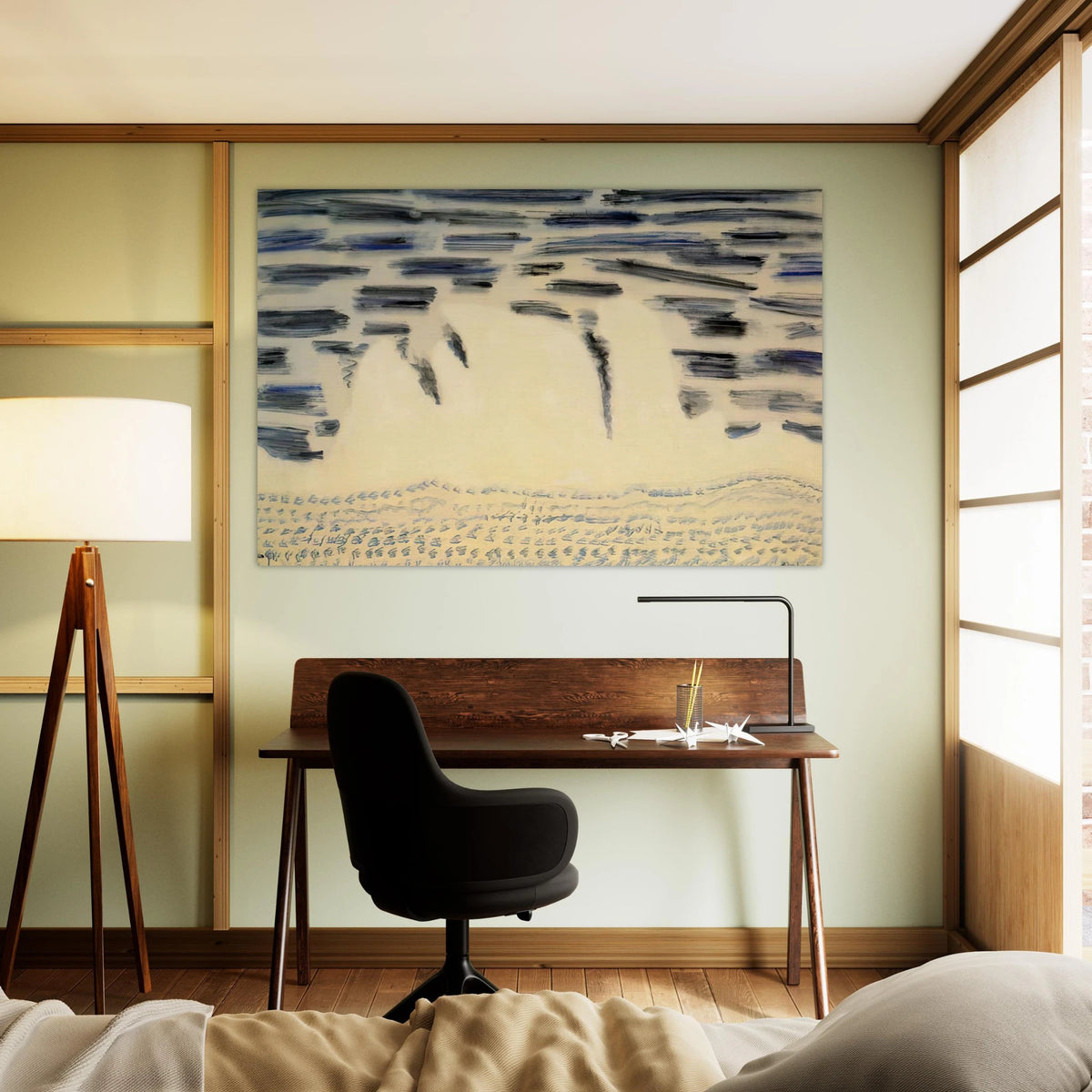 Onrushing Wave - 1958 Poster | Milton Avery Poster | Milton Avery Store