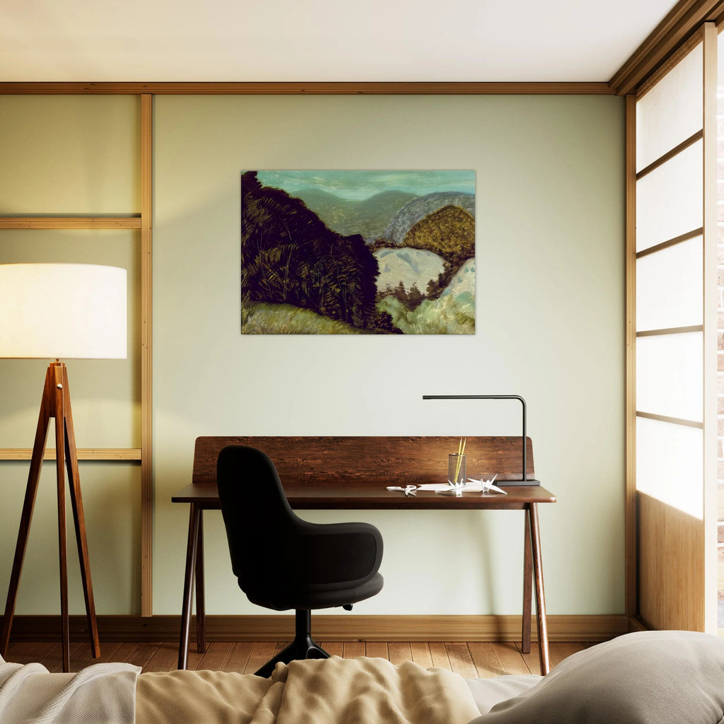 Vermont Hills - 1936 Canvas | Milton Avery Canvas | Milton Avery Store