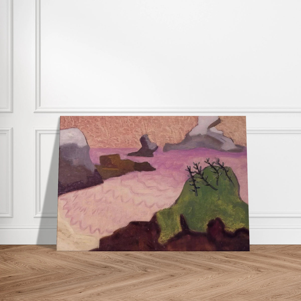 Oregon Coast - 1947 Canvas | Milton Avery Canvas | Milton Avery Store