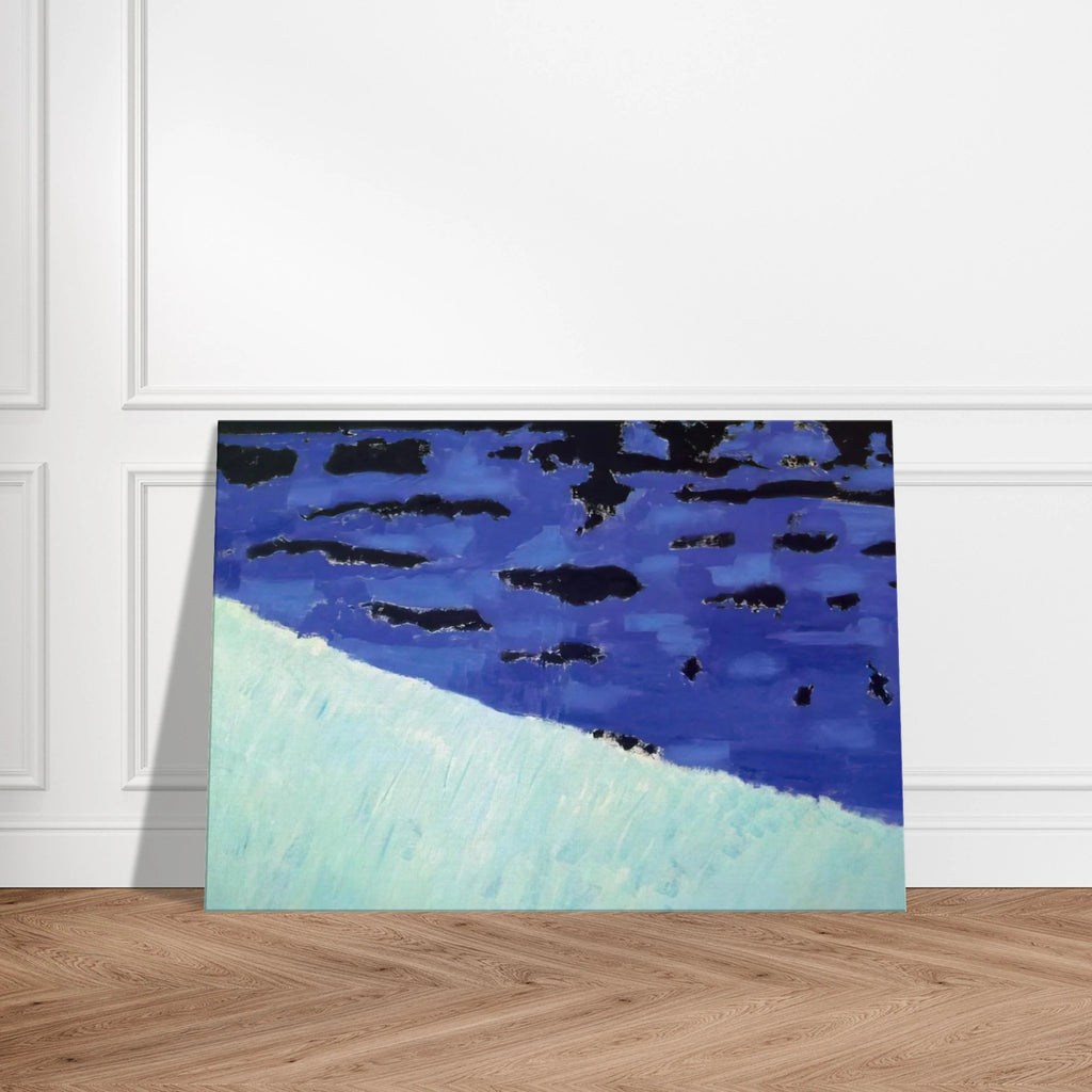 Sea Grasses and Blue Sea - 1958 Canvas | Milton Avery Canvas | Milton Avery Store