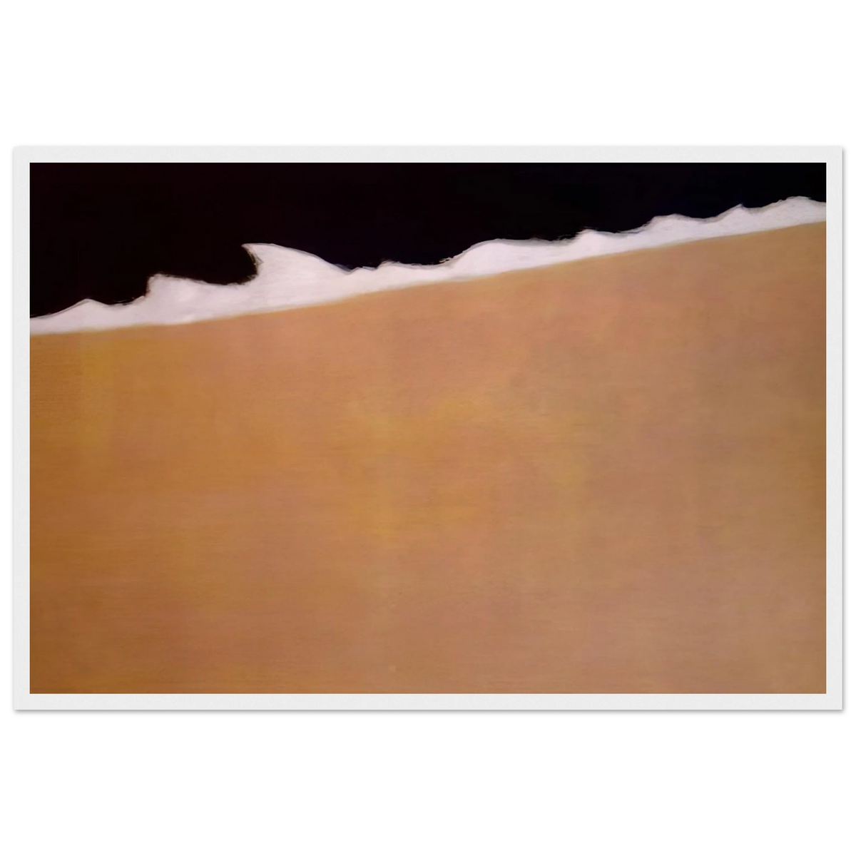 Black Sea - 1959 Framed Poster | Milton Avery Framed Prints Wall Art | Milton Avery Store