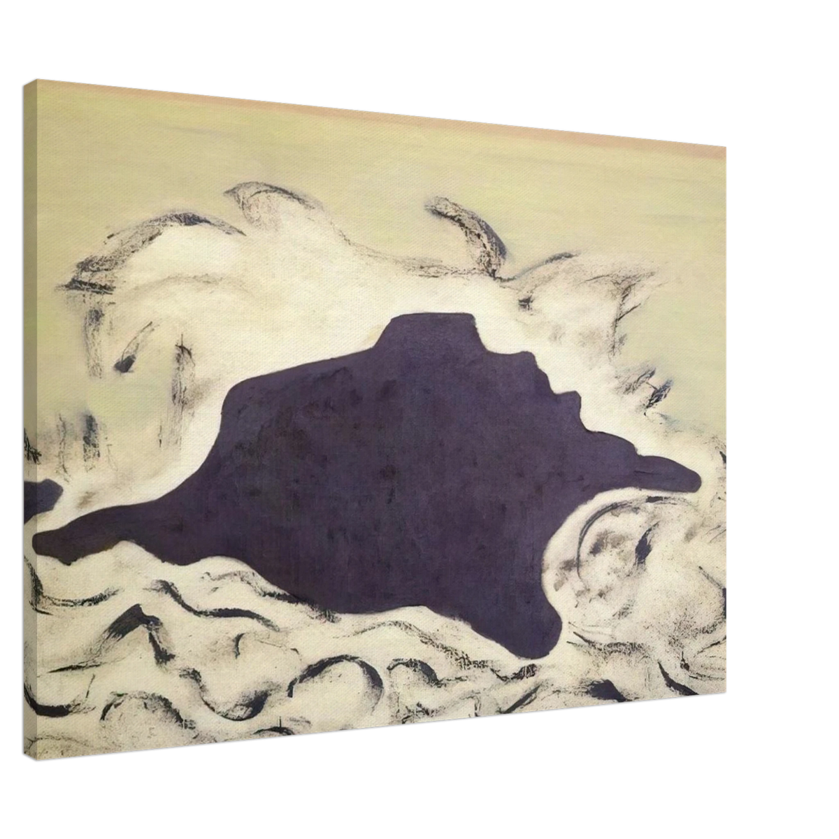 Advancing Sea - 1953 Canvas | Milton Avery Canvas | Milton Avery Store
