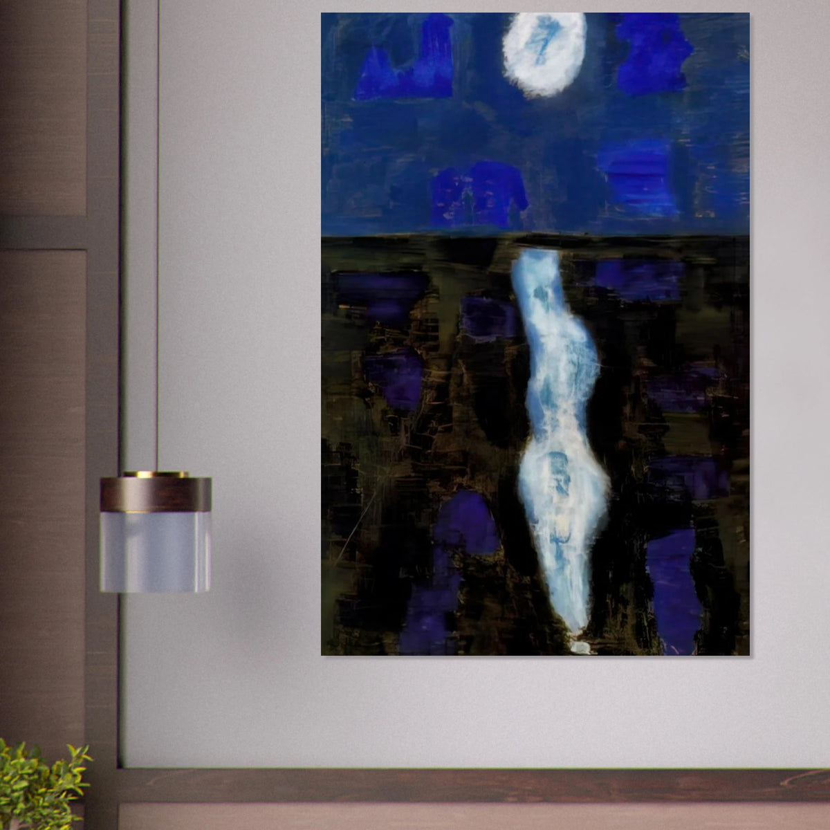 White Moon - 1957 Poster | Milton Avery Poster | Milton Avery Store