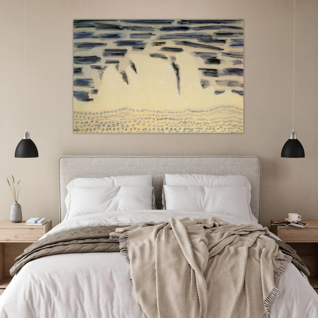 Onrushing Wave - 1958 Poster | Milton Avery Poster | Milton Avery Store
