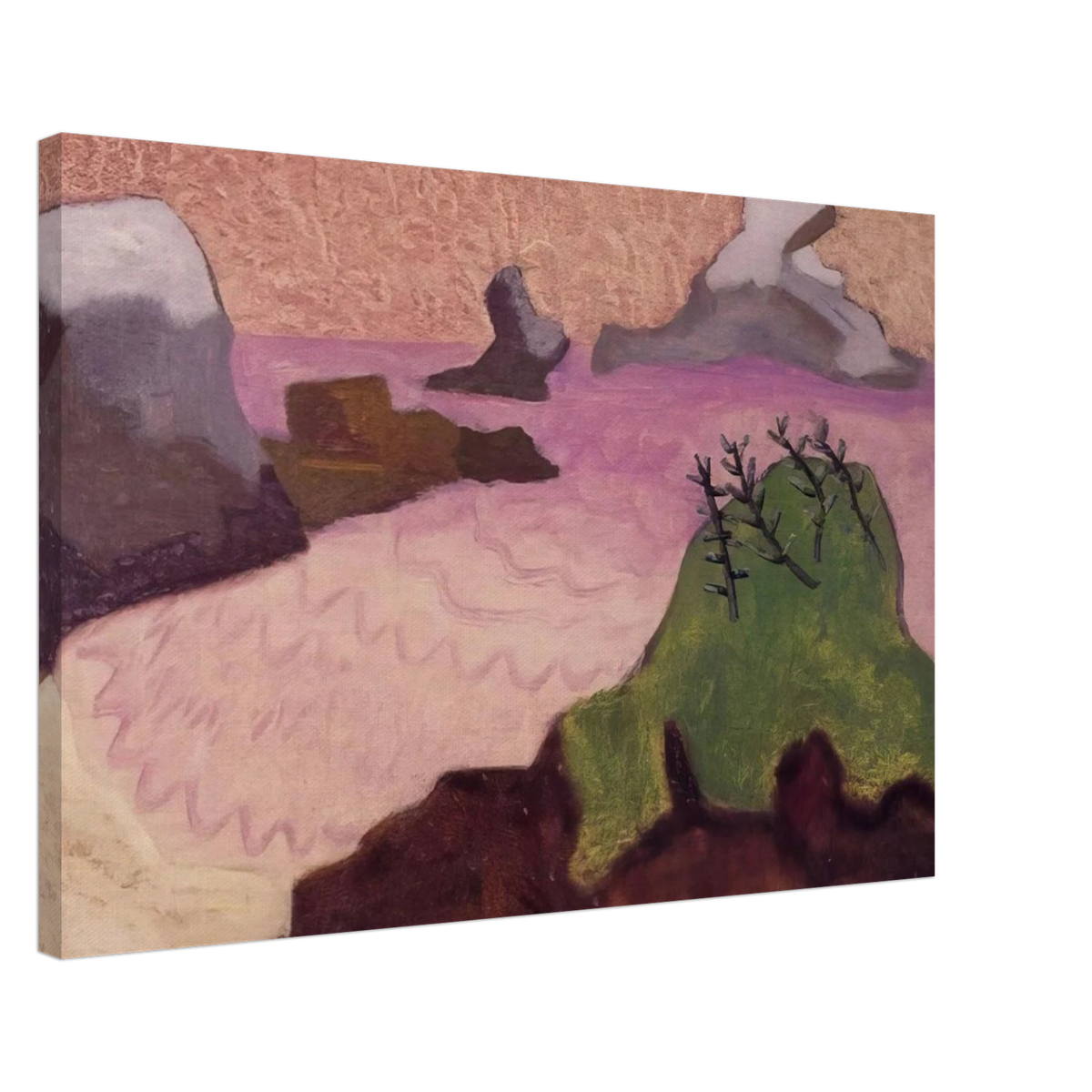 Oregon Coast - 1947 Canvas | Milton Avery Canvas | Milton Avery Store