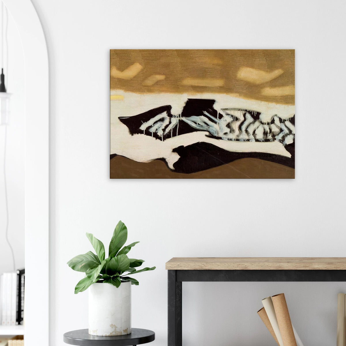 Breaking Sea - 1952 Canvas | Milton Avery Canvas | Milton Avery Store