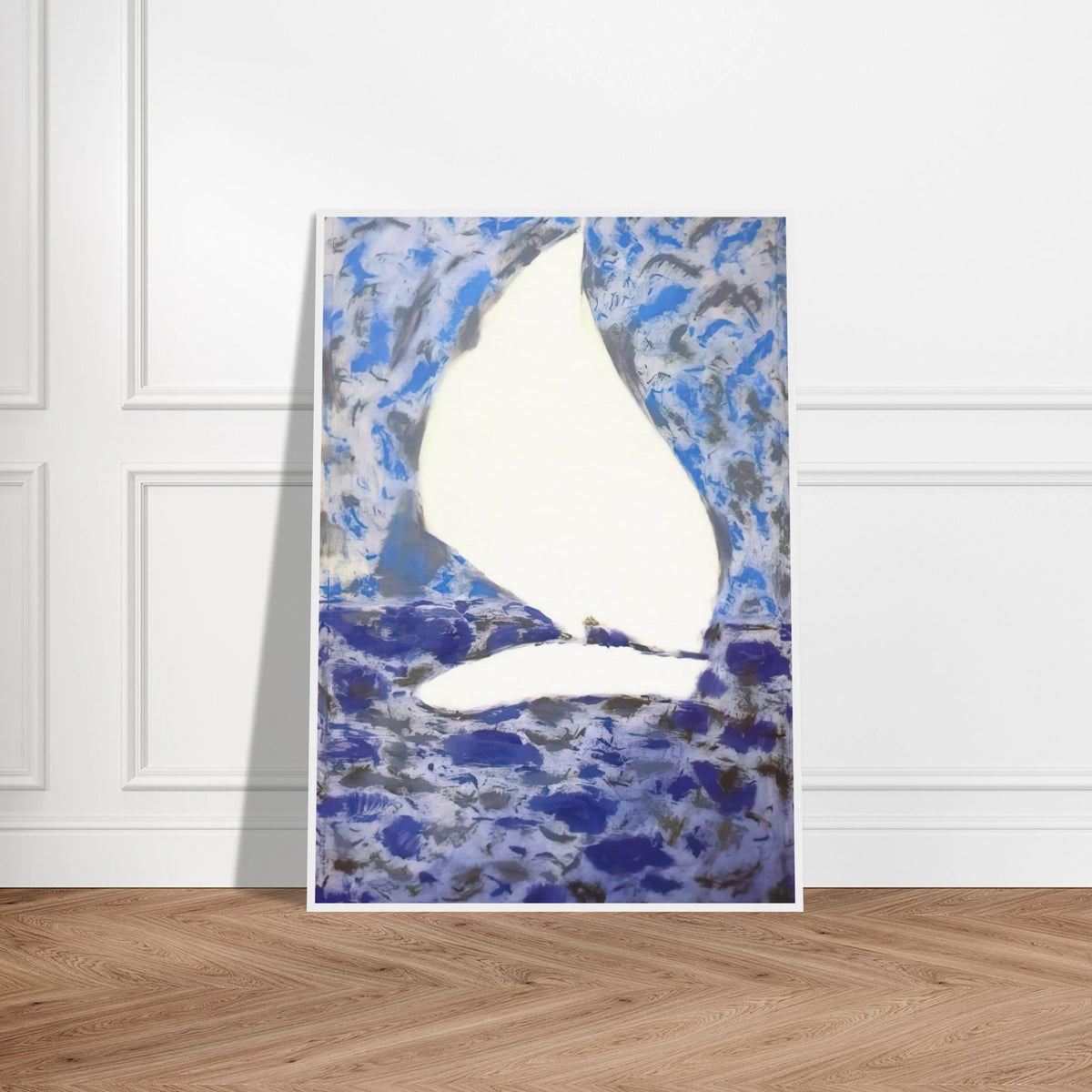Sail - 1958 Framed Poster | Milton Avery Framed Prints Wall Art | Milton Avery Store