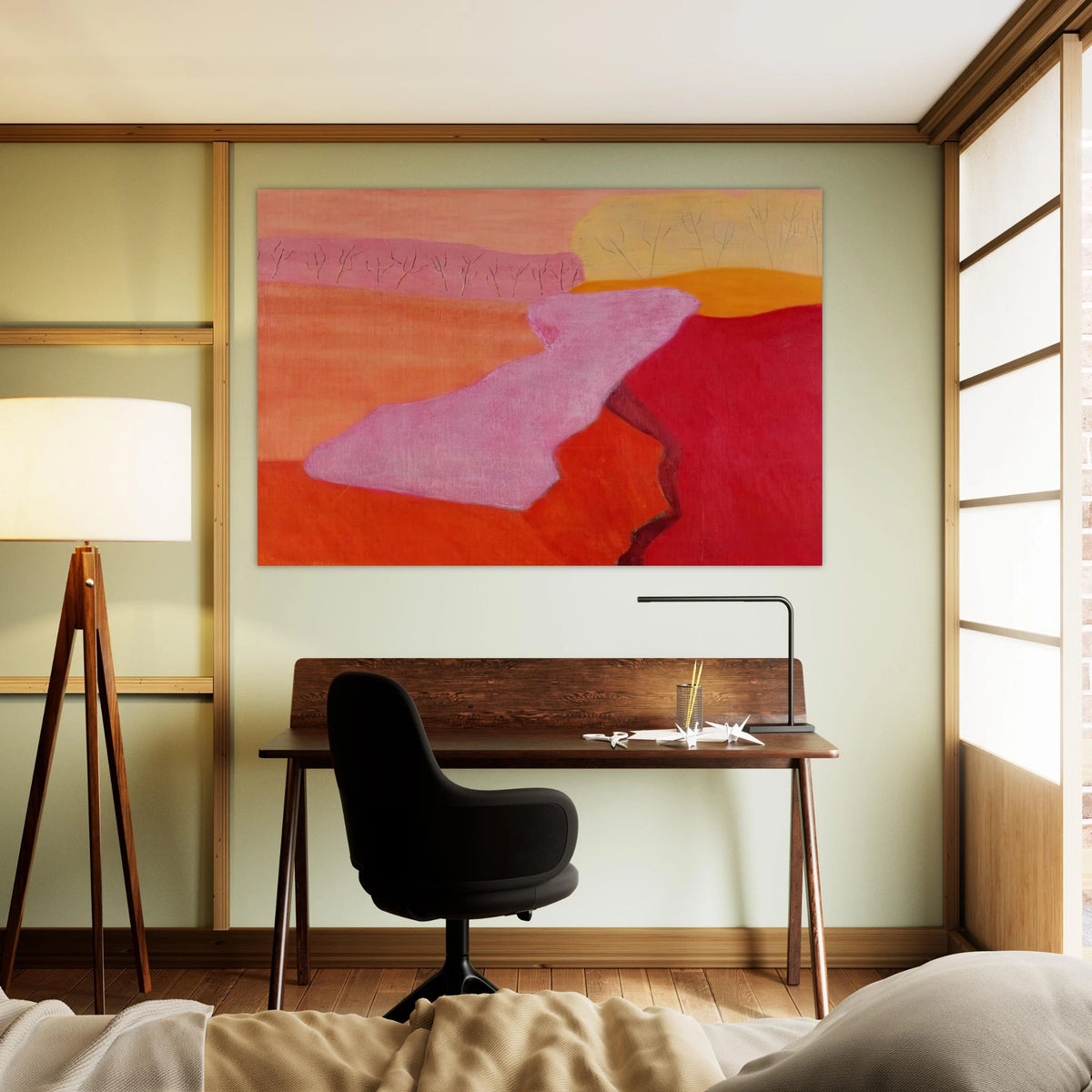 Shapes of Spring - 1952 Poster | Milton Avery Poster | Milton Avery Store