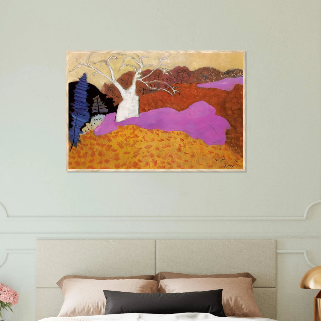 Autumn - 1944 Framed Poster | Milton Avery Framed Prints Wall Art | Milton Avery Store