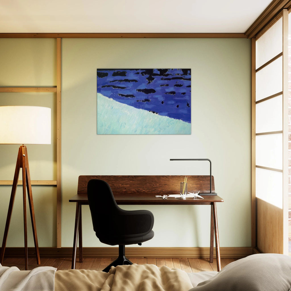 Sea Grasses and Blue Sea - 1958 Canvas | Milton Avery Canvas | Milton Avery Store