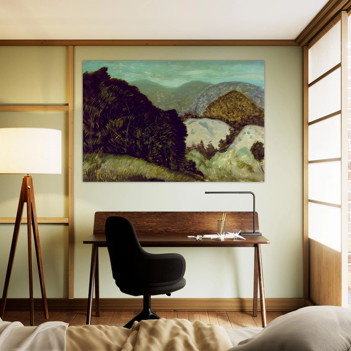 Vermont Hills - 1936 Poster | Milton Avery Poster | Milton Avery Store