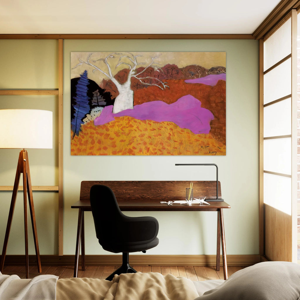 Autumn - 1944 Poster | Milton Avery Poster | Milton Avery Store
