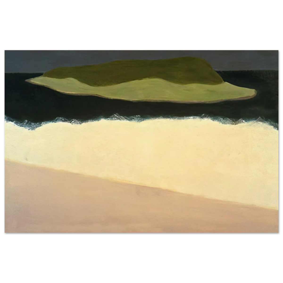 Offshore Island - 1958 Poster | Milton Avery Poster | Milton Avery Store