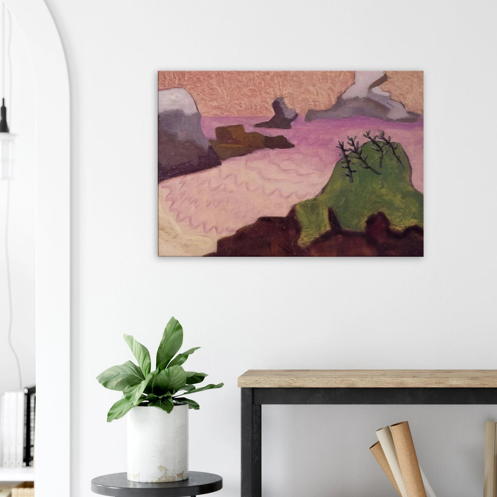 Oregon Coast - 1947 Canvas | Milton Avery Canvas | Milton Avery Store